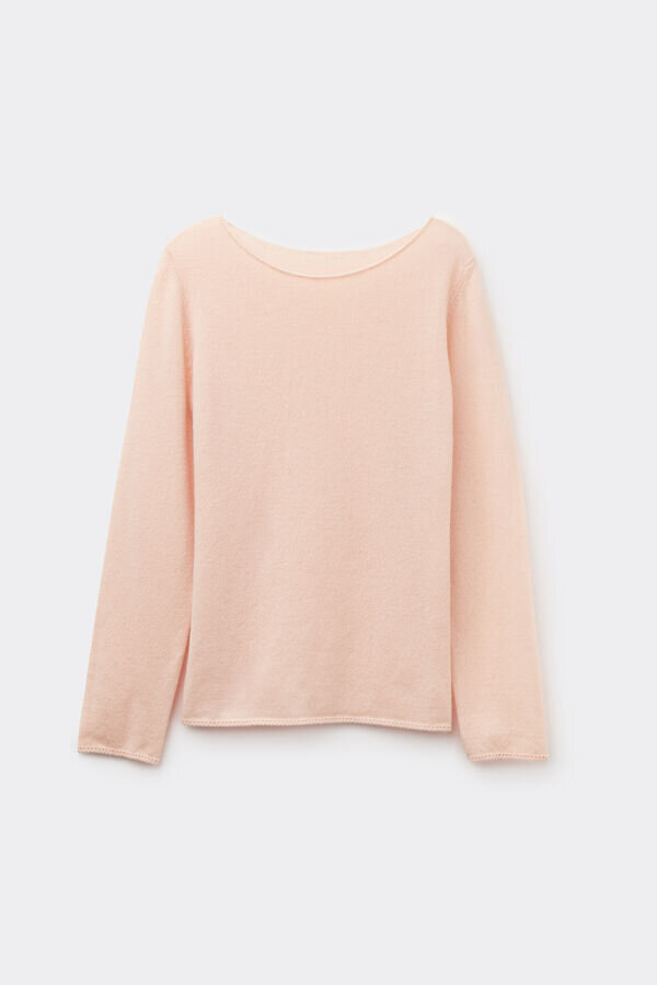 1 Μπλούζα με μακριά μανίκια από κασμίρ 1 Μπλούζα με μακριά μανίκια από κασμίρ