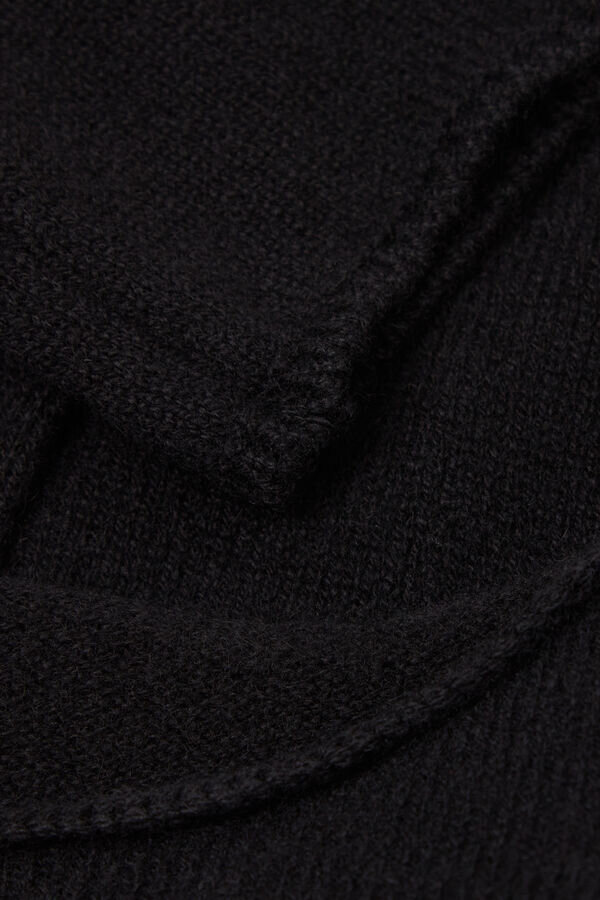 1 Μπλούζα με μακριά μανίκια από κασμίρ 1 Μπλούζα με μακριά μανίκια από κασμίρ