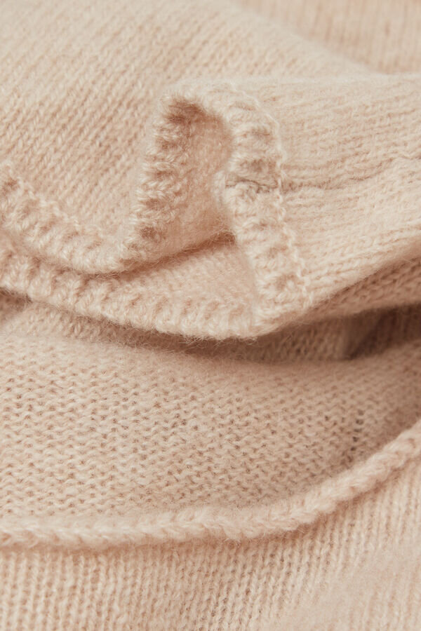 1 Μπλούζα με μακριά μανίκια από κασμίρ 1 Μπλούζα με μακριά μανίκια από κασμίρ