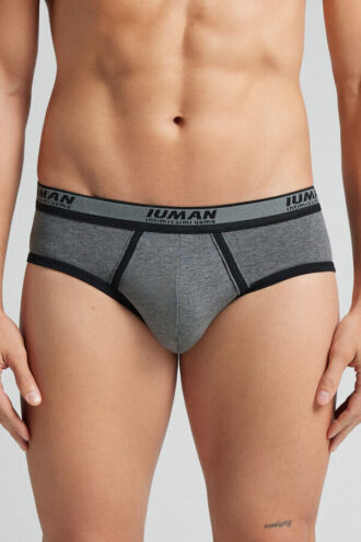 Ανδρικά σλιπ από εξαιρετικής ποιότητας βαμβάκι με λογότυπο