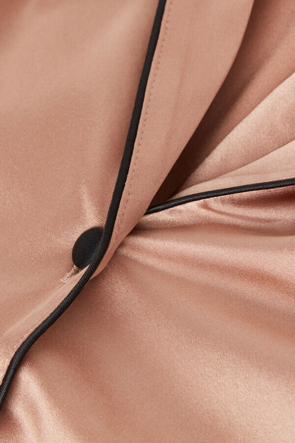 Ανδρικό κοντομάνικο πουκάμισο από μετάξι Ανδρικό κοντομάνικο πουκάμισο από μετάξι