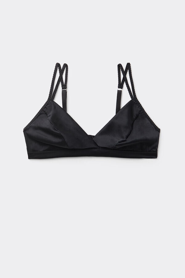 Emma Refined Everyday Bralette Σουτιέν με τριγωνικό στήθος από μετάξι Emma Refined Everyday Bralette Σουτιέν με τριγωνικό στήθος από μετάξι