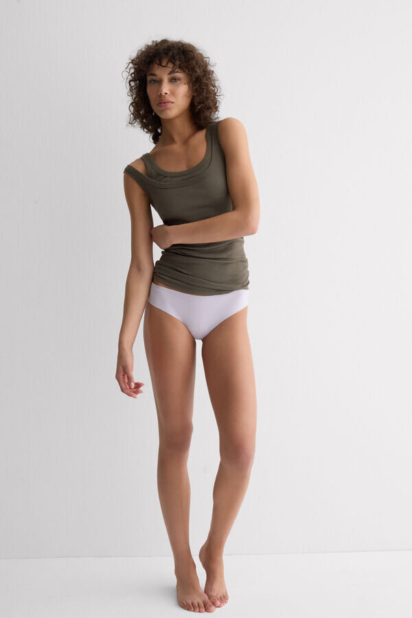 Εσώρουχα από βαμβάκι χωρίς ραφές Εσώρουχα από βαμβάκι χωρίς ραφές