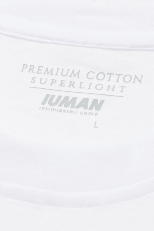 Εξαιρετικά ελαφρύ μπλουζάκι από βαμβάκι υψηλής ποιότητας Εξαιρετικά ελαφρύ μπλουζάκι από βαμβάκι υψηλής ποιότητας