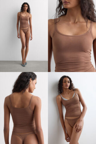 Εξαιρετικά ελαφρύ βαμβακερό τοπ