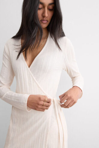 Γλυκιά ρόμπα Pointelle