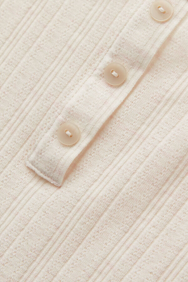 Γλυκός σορτς πιτζάμας Pointelle Γλυκός σορτς πιτζάμας Pointelle