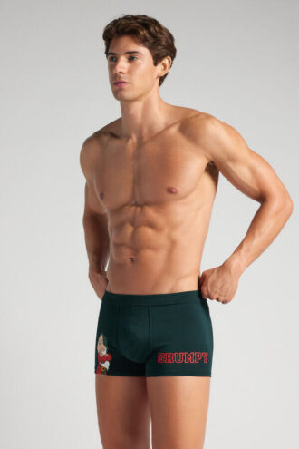 Grumpy ©Disney Μπόξερ από ανώτερης ποιότητας βαμβάκι