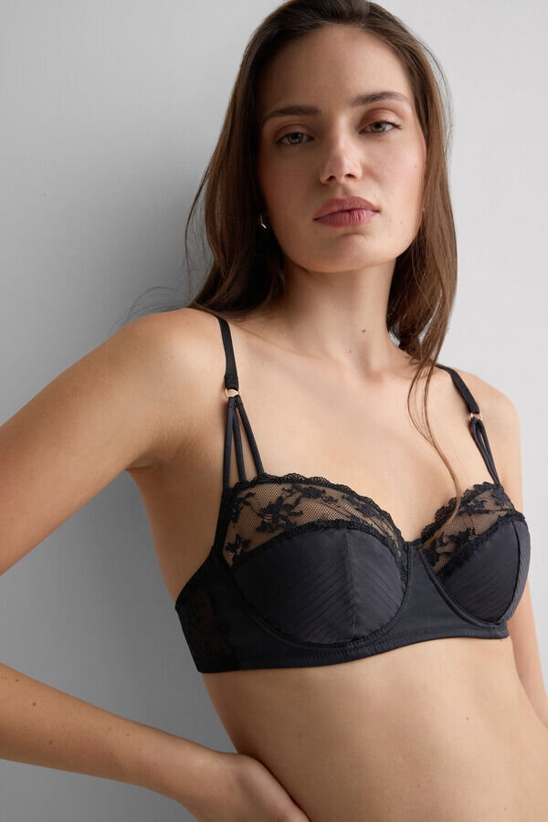 Η τέχνη της εσωρούχων Σουτιέν μπαλκονέ Daniela Η τέχνη της εσωρούχων Σουτιέν μπαλκονέ Daniela