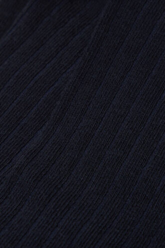 Κάλτσες μέχρι το γόνατο από μαλακό βαμβάκι με ραβδώσεις