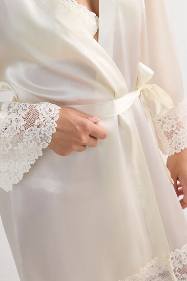 Κιμονό Pretty Flowers από μετάξι Κιμονό Pretty Flowers από μετάξι