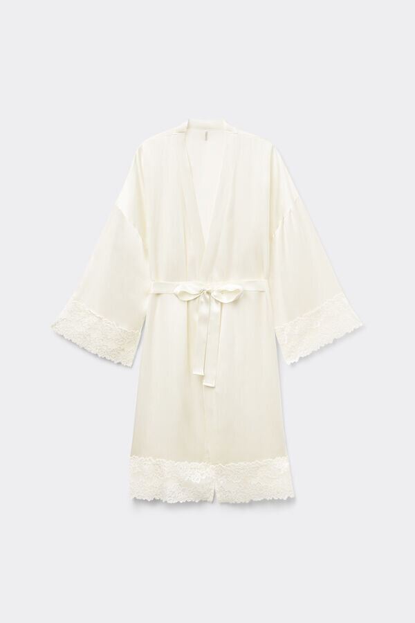 Κιμονό Pretty Flowers από μετάξι Κιμονό Pretty Flowers από μετάξι