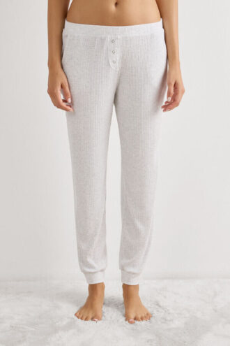 Κομψό και άνετο μακρύ παντελόνι από modal