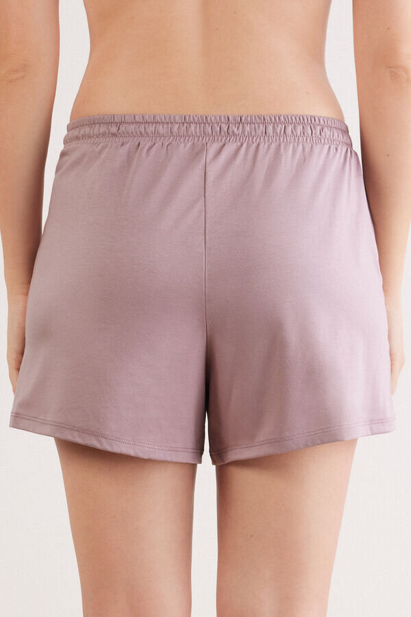 Κομψό βαμβακερό σορτς Κομψό βαμβακερό σορτς