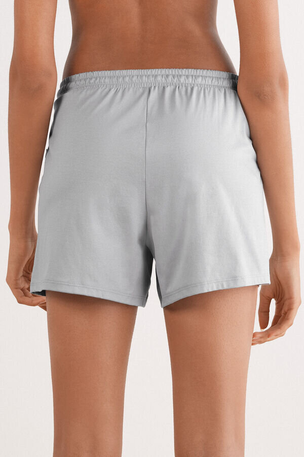 Κομψό βαμβακερό σορτς Κομψό βαμβακερό σορτς