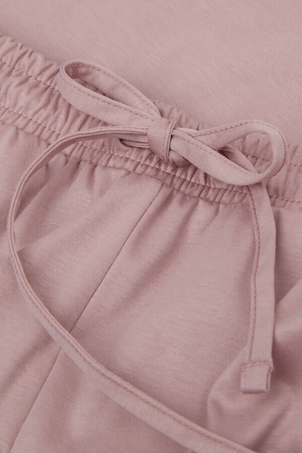 Κομψό βαμβακερό σορτς Κομψό βαμβακερό σορτς