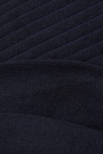 Κοντές κάλτσες από μαλακό βαμβάκι με ραβδώσεις