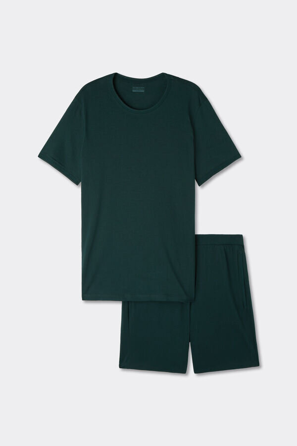 Κοντές πιτζάμες από ανώτερης ποιότητας βαμβάκι Κοντές πιτζάμες από ανώτερης ποιότητας βαμβάκι