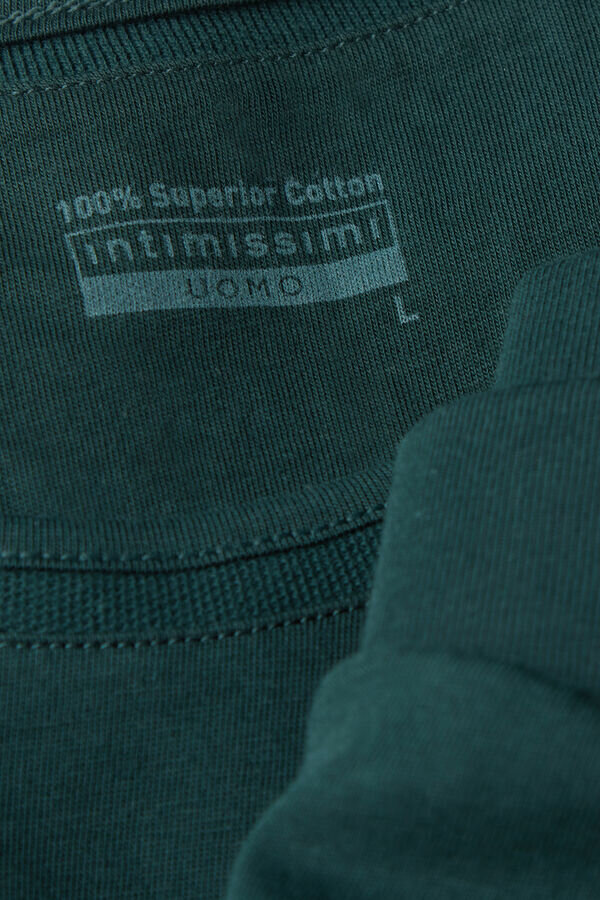 Κοντές πιτζάμες από ανώτερης ποιότητας βαμβάκι Κοντές πιτζάμες από ανώτερης ποιότητας βαμβάκι