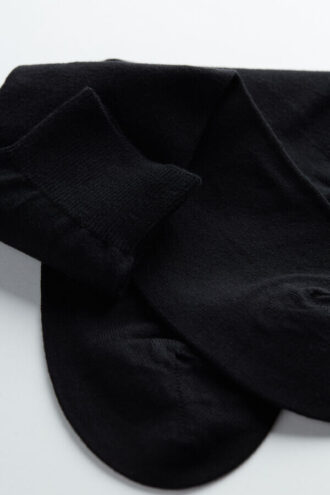 Κοντές ζεστές βαμβακερές κάλτσες