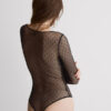 Κορμάκι Lace Bodysuit με μακριά μανίκια και δαντέλα Flirt Fearlessly