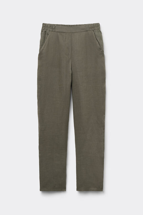 Λινές παντελόνες Λινές παντελόνες