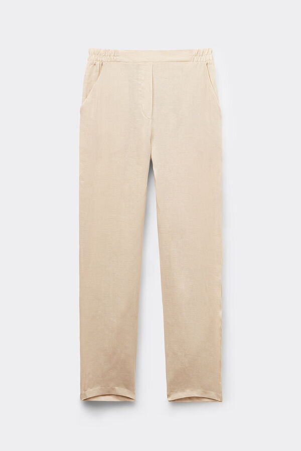 Λινές παντελόνες Λινές παντελόνες