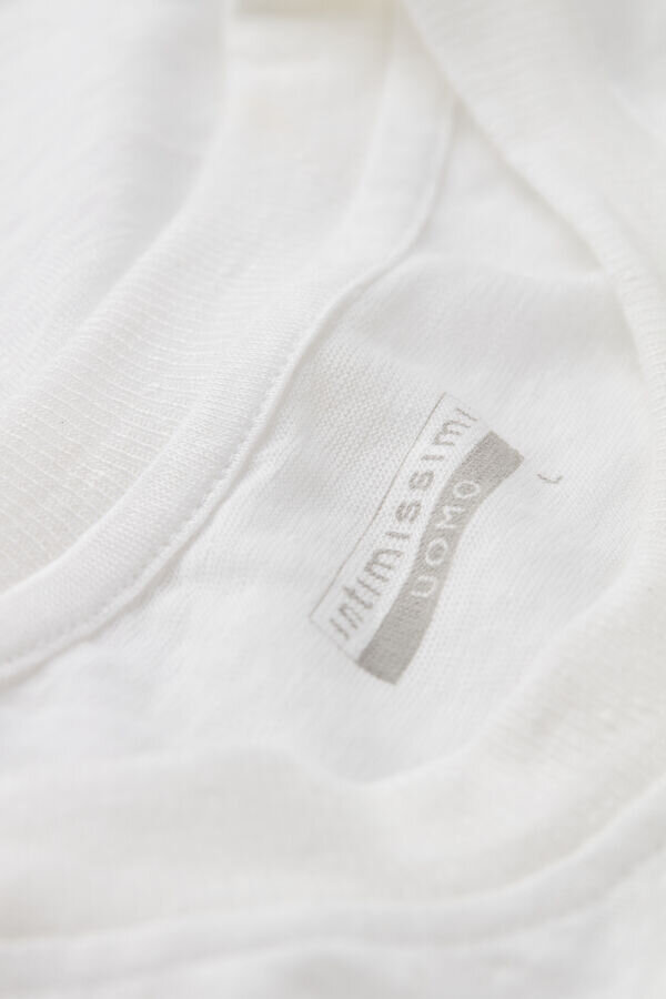 Λινό T-shirt Λινό T-shirt