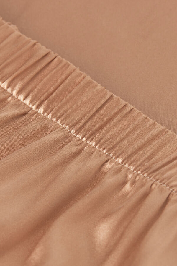 Μακρύ μεταξωτό παντελόνι Μακρύ μεταξωτό παντελόνι