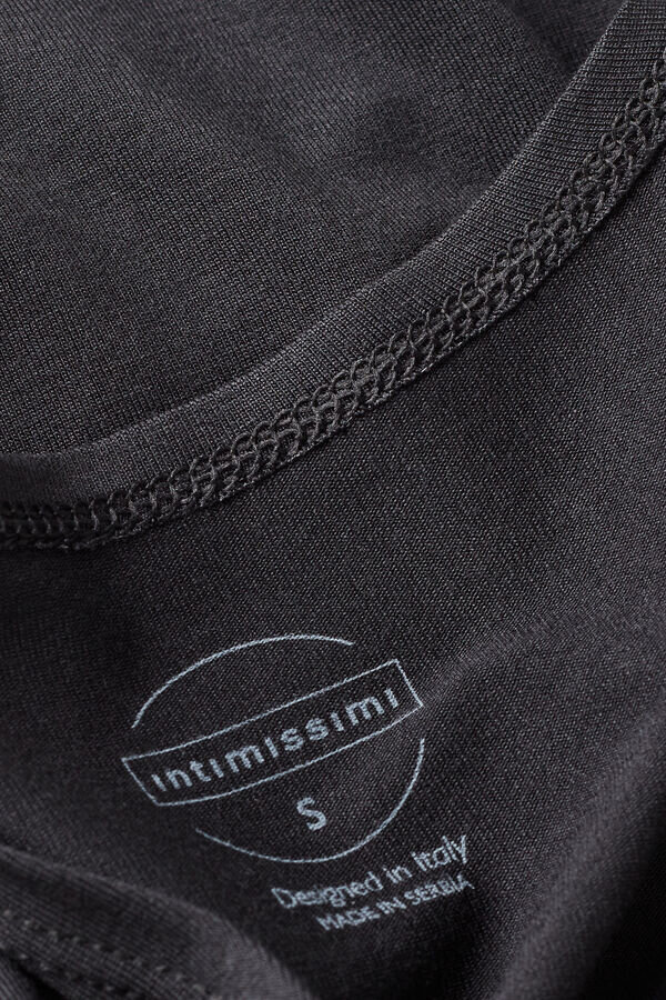 Μακρύ μπλουζάκι Micromodal Μακρύ μπλουζάκι Micromodal