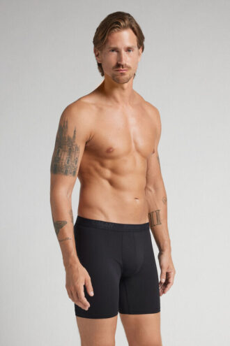 Μακρύ μποξεράκι από μικροΐνες