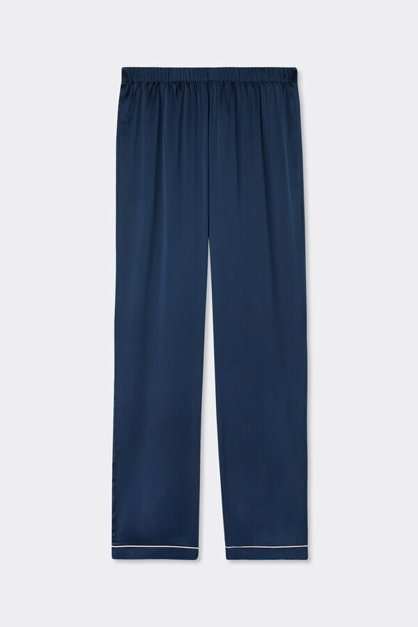 Μακρύ παντελόνι από μετάξι Μακρύ παντελόνι από μετάξι