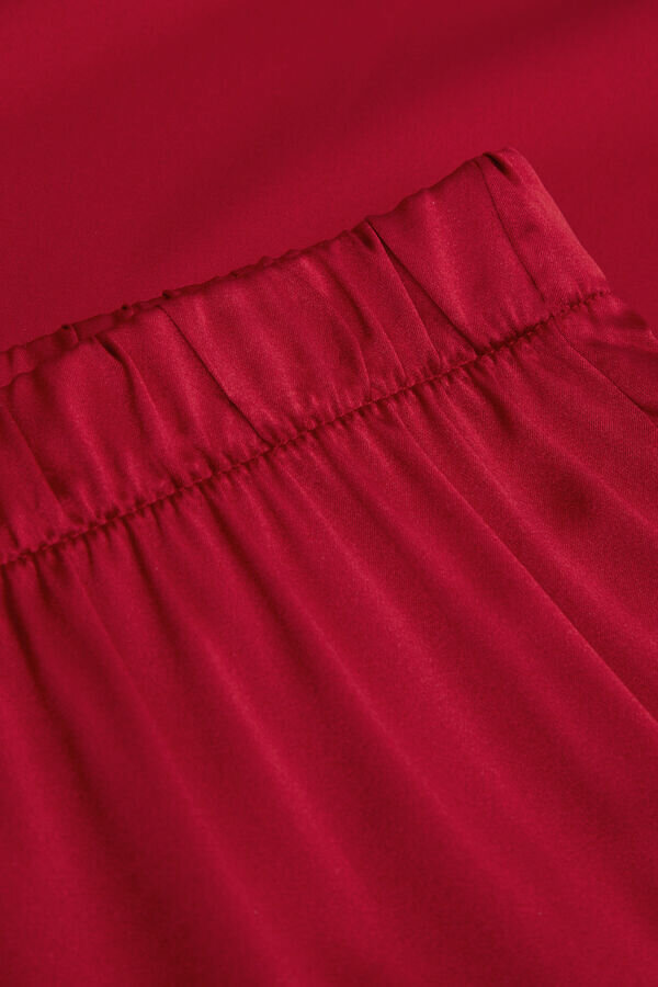 Μακρύ παντελόνι από μετάξι Μακρύ παντελόνι από μετάξι