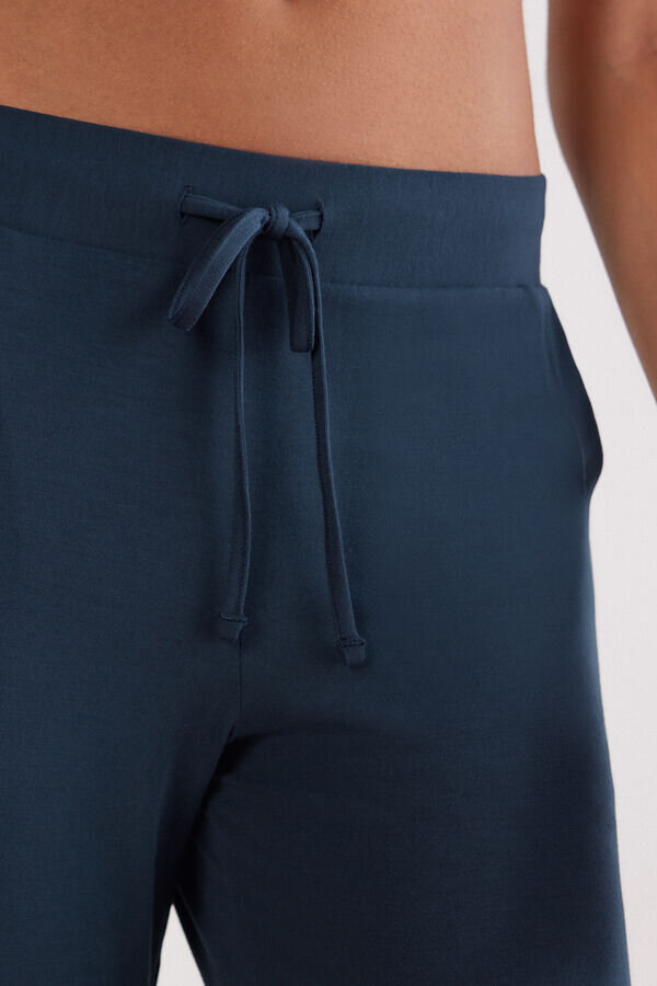 Μακρύ παντελόνι Palazzo από Modal Μακρύ παντελόνι Palazzo από Modal