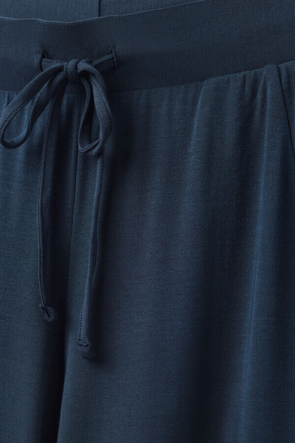 Μακρύ παντελόνι Palazzo από Modal Μακρύ παντελόνι Palazzo από Modal