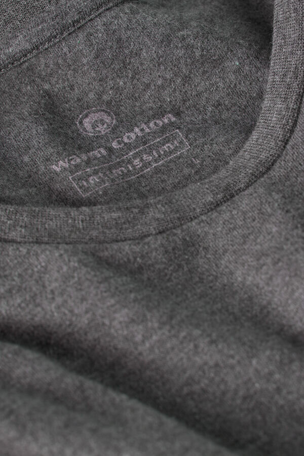 Μακρυμάνικο μπλουζάκι από ζεστό βαμβάκι Μακρυμάνικο μπλουζάκι από ζεστό βαμβάκι