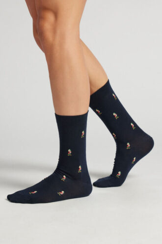 Μαλακές βαμβακερές κοντές κάλτσες Grumpy ©Disney