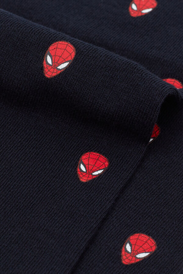 Marvel Spider-Man Μαλακές βαμβακερές κάλτσες μέχρι το γόνατο Marvel Spider-Man Μαλακές βαμβακερές κάλτσες μέχρι το γόνατο