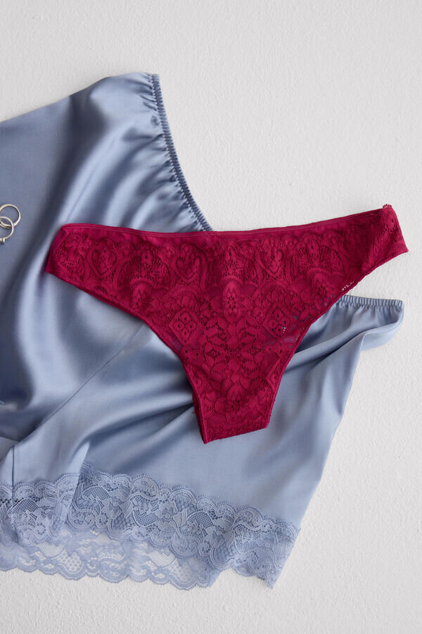 Μικροΐνες Δαντέλα Brazilian Μικροΐνες Δαντέλα Brazilian