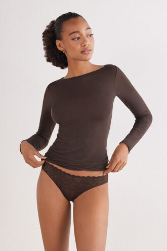 Μικροϊνών δαντέλα Brazilian Μικροϊνών δαντέλα Brazilian