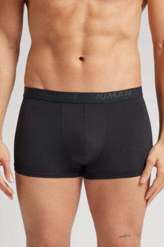 Μικροϊνών μποξέρ με λογότυπο