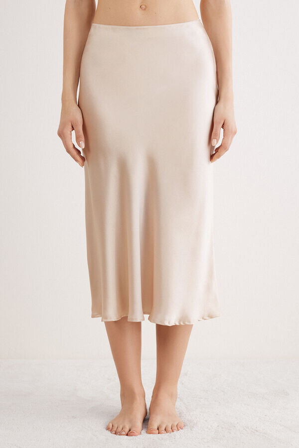 Μίντι φούστα από μετάξι Μίντι φούστα από μετάξι