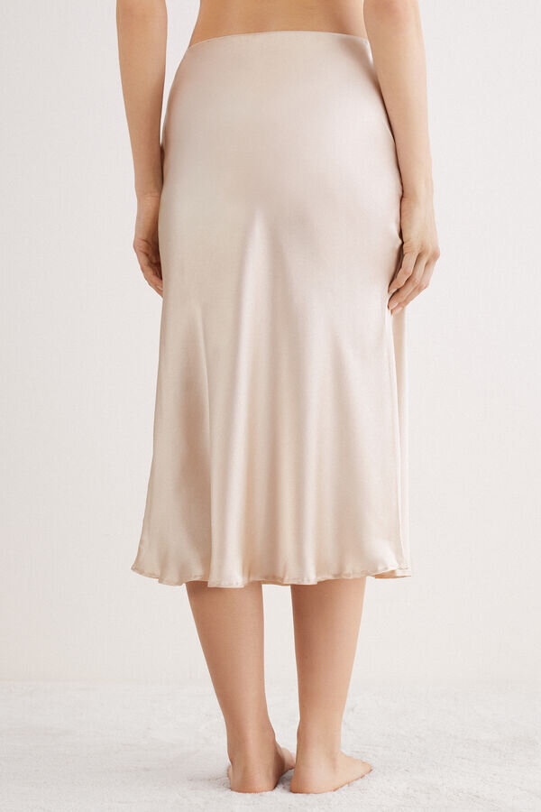 Μίντι φούστα από μετάξι Μίντι φούστα από μετάξι