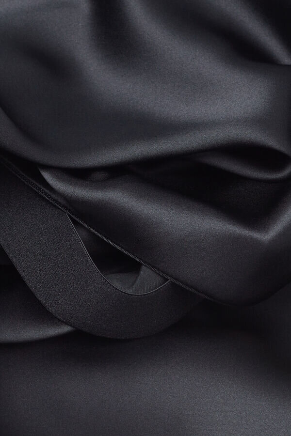 Μίντι φούστα από μετάξι Μίντι φούστα από μετάξι