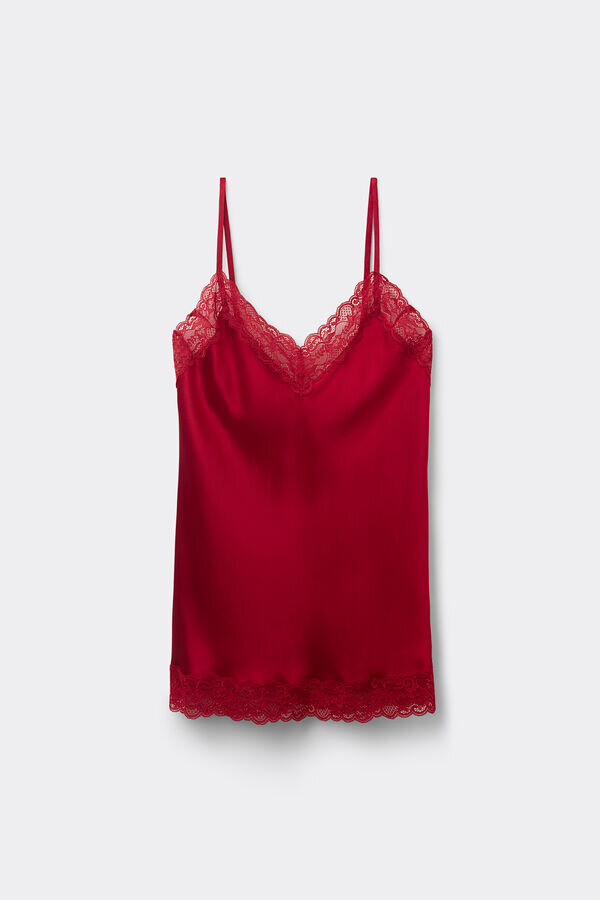 Μπλούζα από δαντέλα και μετάξι Μπλούζα από δαντέλα και μετάξι