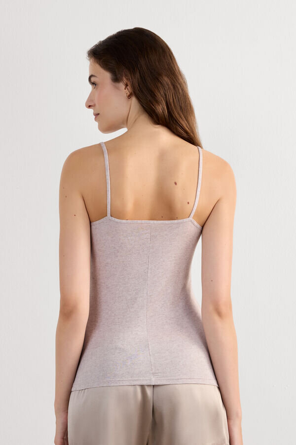 Μπλούζα από εξαιρετικά ελαφρύ μείγμα κασμίρ και μοντάλ με δαντέλα Μπλούζα από εξαιρετικά ελαφρύ μείγμα κασμίρ και μοντάλ με δαντέλα