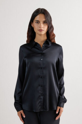 Μπλούζα από μετάξι