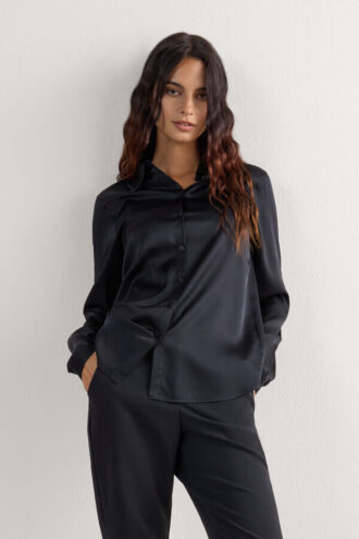 Μπλούζα από μετάξι