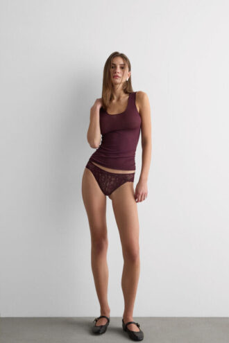 Μπλούζα με φαρδιούς ώμους από modal κασμίρ Μπλούζα με φαρδιούς ώμους από modal κασμίρ