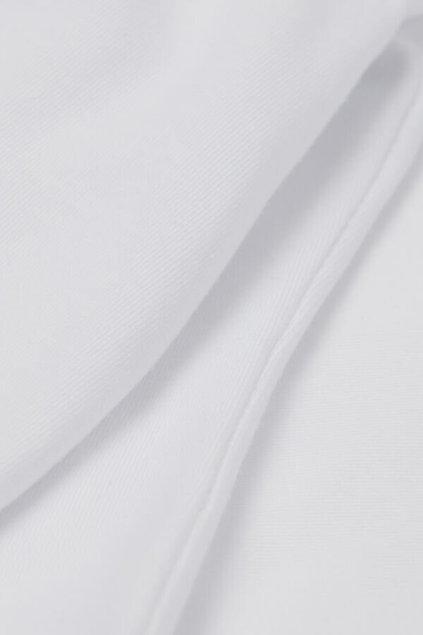 Μπλούζα με κοντό μανίκι από ελαστικό βαμβάκι ανώτερης ποιότητας Μπλούζα με κοντό μανίκι από ελαστικό βαμβάκι ανώτερης ποιότητας